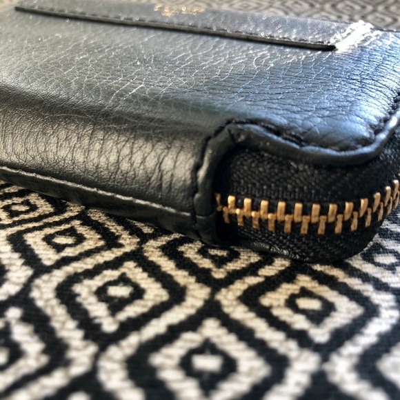 🆂🅾︎🅻🅳 FOSSIL Leather Wallet Wristlet - Picture 8 of 12